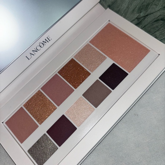 Lancôme Eyeshadow & Highlighter Palette • 10 Shades • Neutral Glam - Picture 2 of 4